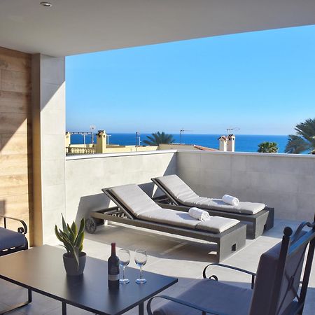 Casa Del Puerto, Encanto Junto Al Mar Estepona Bagian luar foto