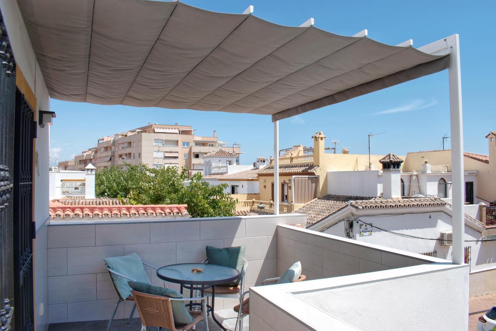 Casa Del Puerto, Encanto Junto Al Mar Estepona Bagian luar foto
