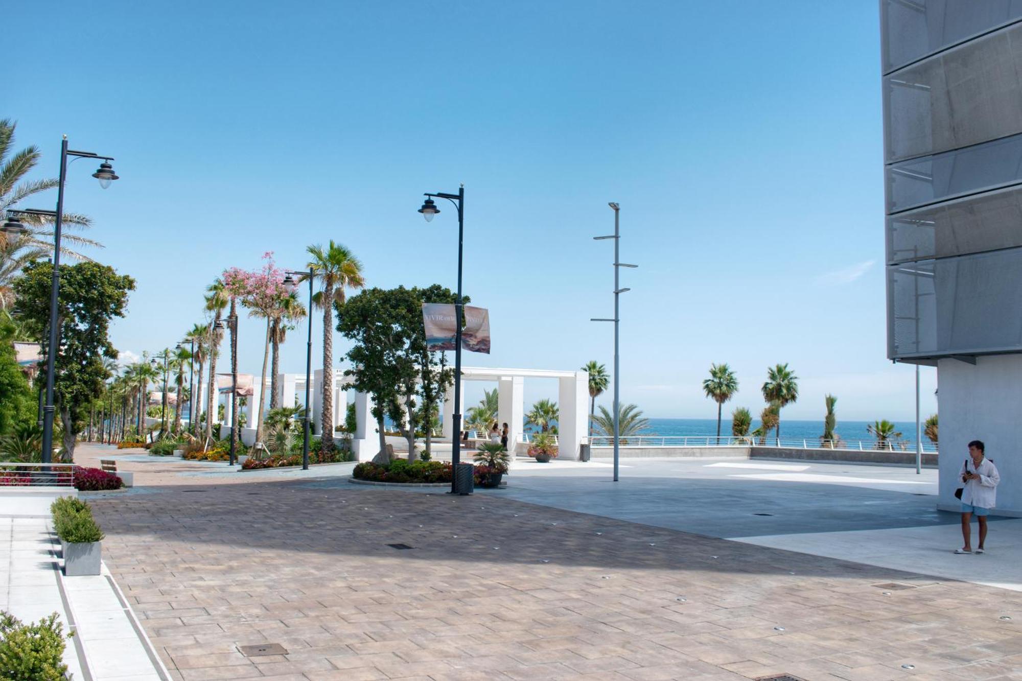 Casa Del Puerto, Encanto Junto Al Mar Estepona Bagian luar foto